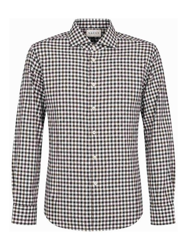 XACUS: shirts - Checkered Shirt