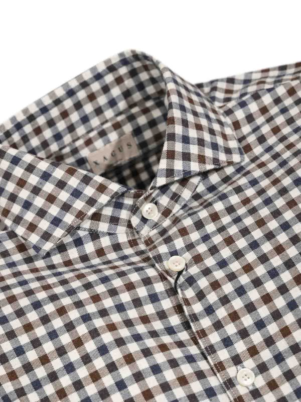 The Best Shops XACUS: shirts - Checkered Shirt
