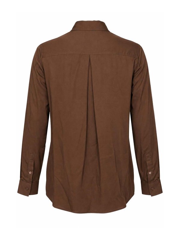 XACUS: Hemden online - Hemd - Braun