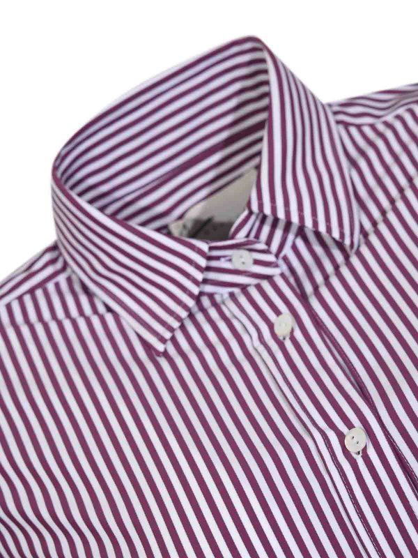 The Best Shops XACUS: camicie - Camicia Sara A Righe