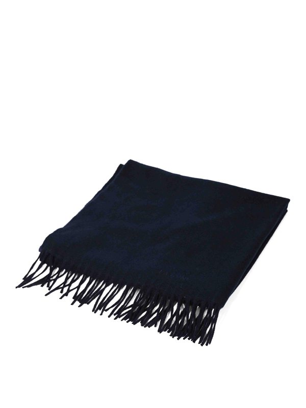 LARDINI: sciarpe e foulard - Sciarpa Con Frange