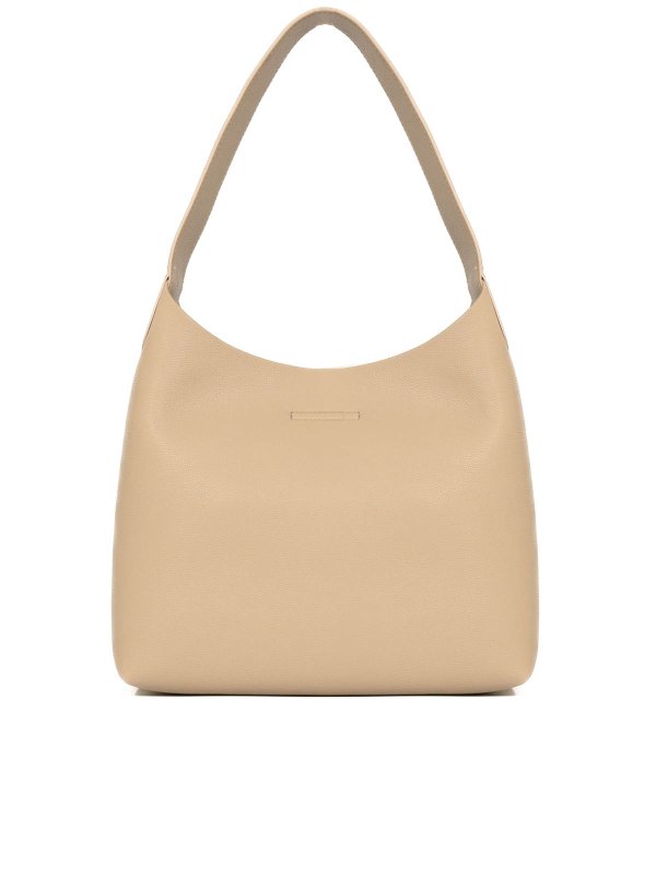 The Best Shops Max Mara: ショルダーバッグ - ショルダーバッグ - ベージュ