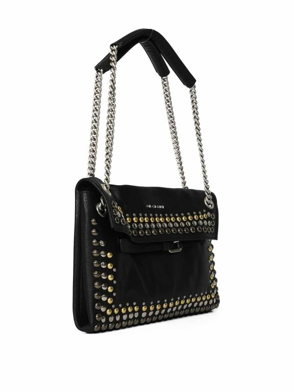 The Best Shops ORCIANI: Schultertaschen - Schultertasche - Schwarz