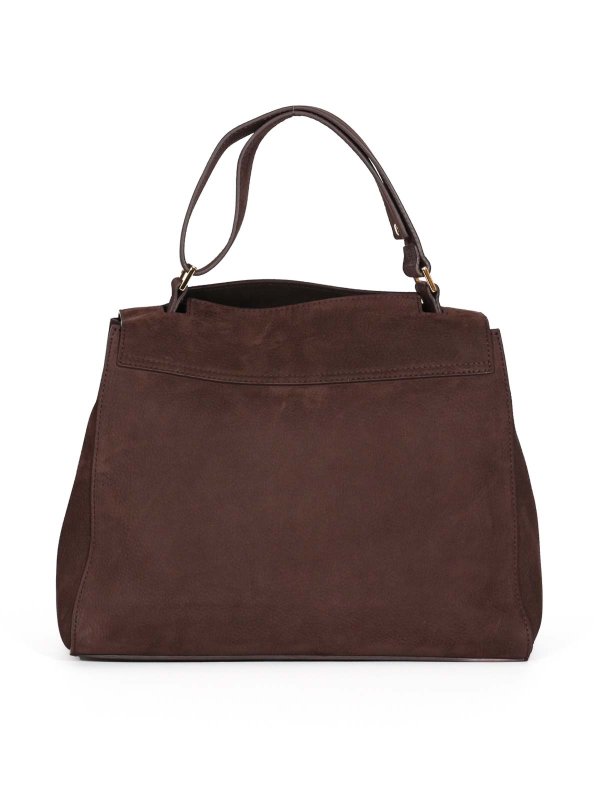 The Best Shops ORCIANI: ショルダーバッグ - ショルダーバッグ - ボルドー