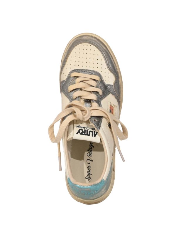 The Best Shops AUTRY: Sneaker - Sneaker - Metall