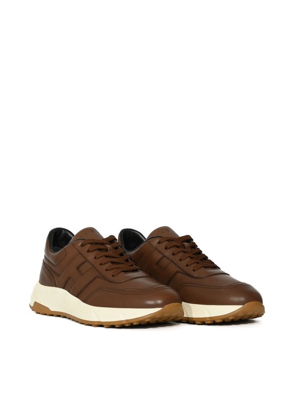 スニーカー - ライトブラウン shop online: HOGAN