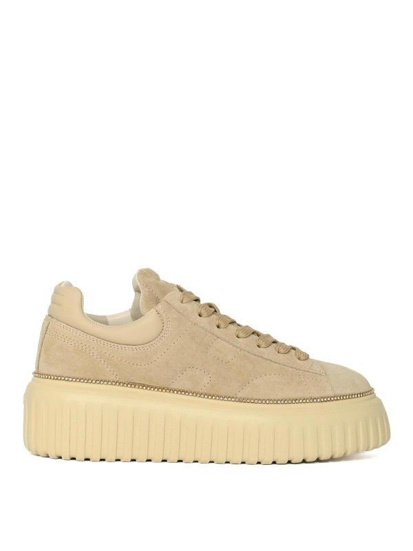 HOGAN: Sneaker - Sneaker - Beige
