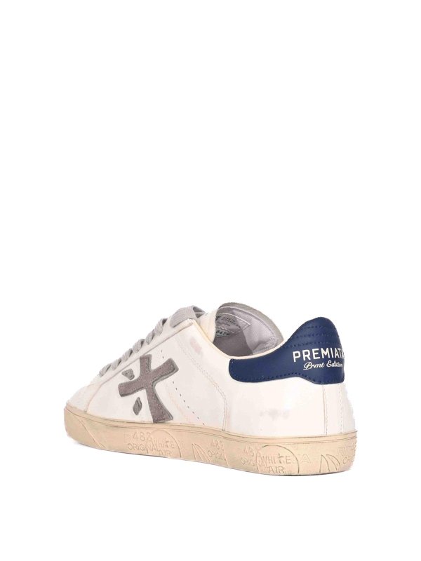 PREMIATA: Chaussures de sport online - Baskets - Blanc