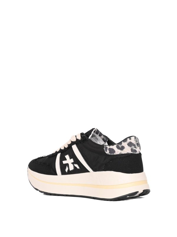 PREMIATA: Chaussures de sport online - Baskets - Noir