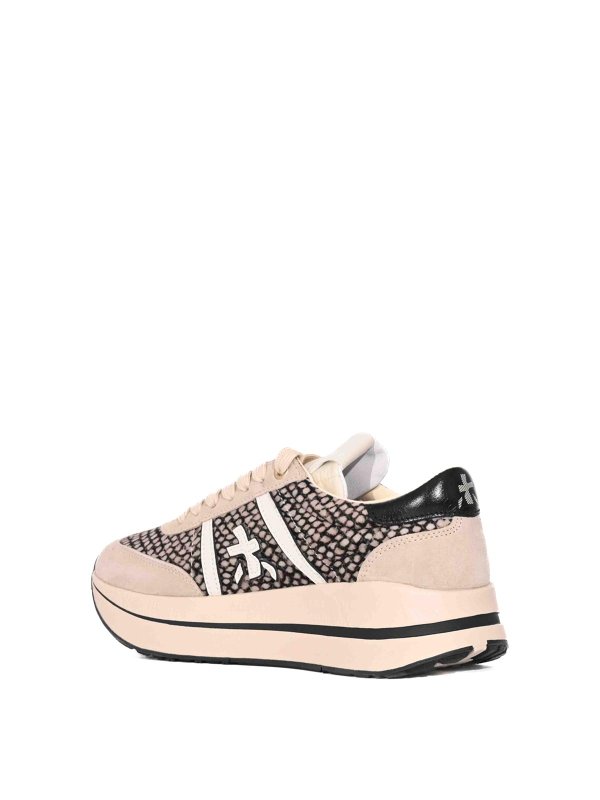PREMIATA: Chaussures de sport online - Baskets - Beige