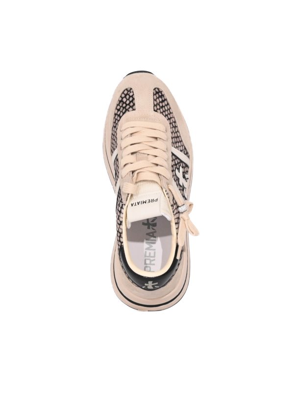 The Best Shops PREMIATA: Chaussures de sport - Baskets - Beige