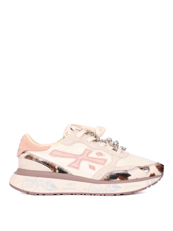 PREMIATA: Sneaker - Sneaker - Weiß