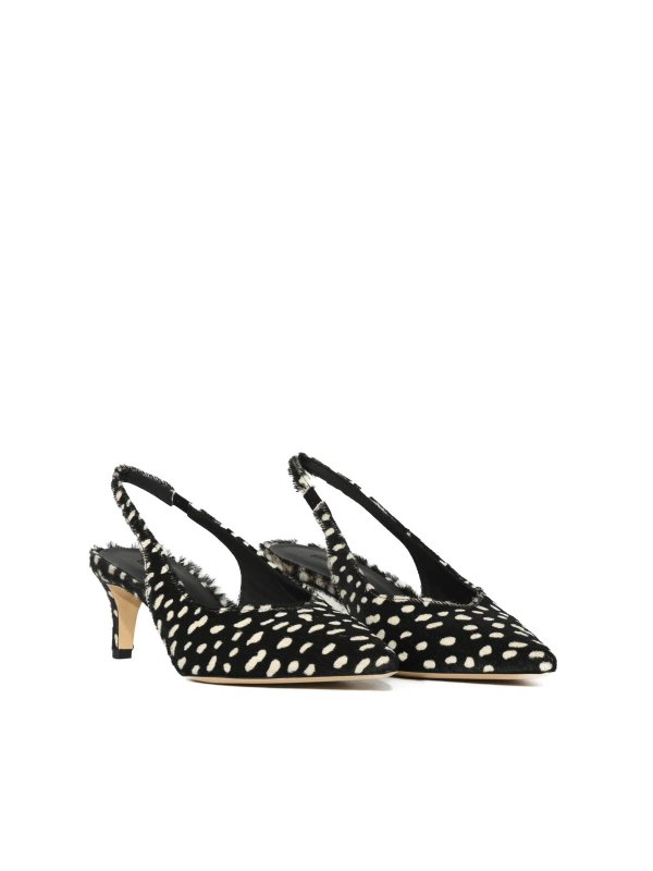 The Best Shops Semicouture: Sandalen - Sandalen - Blau