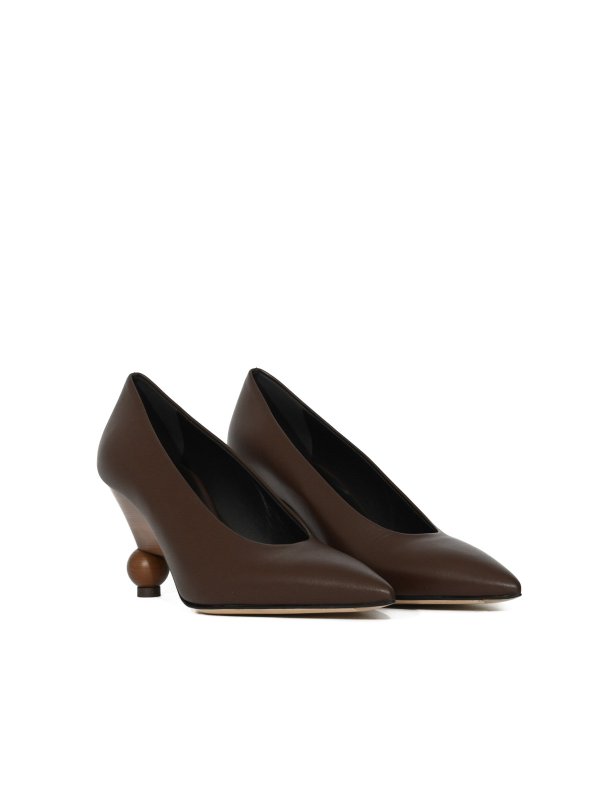 The Best Shops WEEKEND MAX MARA: パンプス - パンプス - ダークブラウン