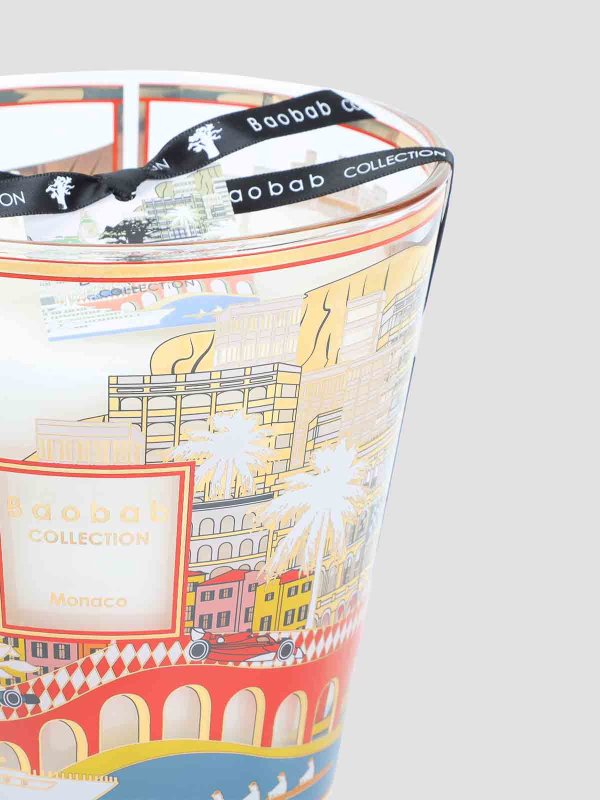 The Best Shops Baobab: homeware - Monaco Candle Max 16