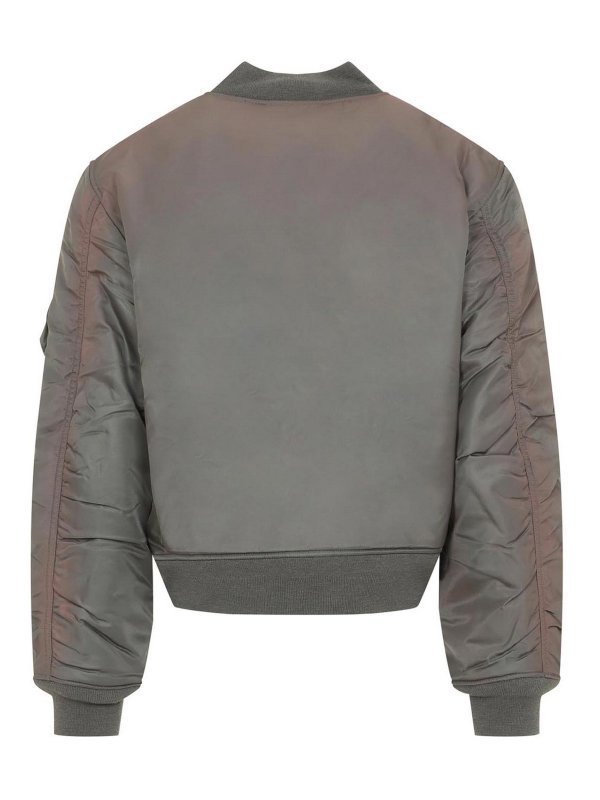 Acne Studios: Bombers online - Bomber - Gris
