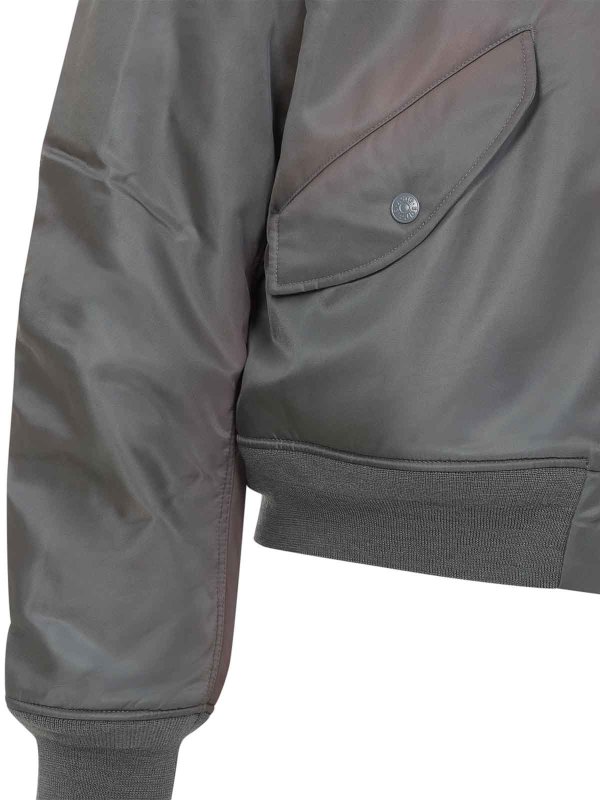 Bomber - Gris shop online: Acne Studios