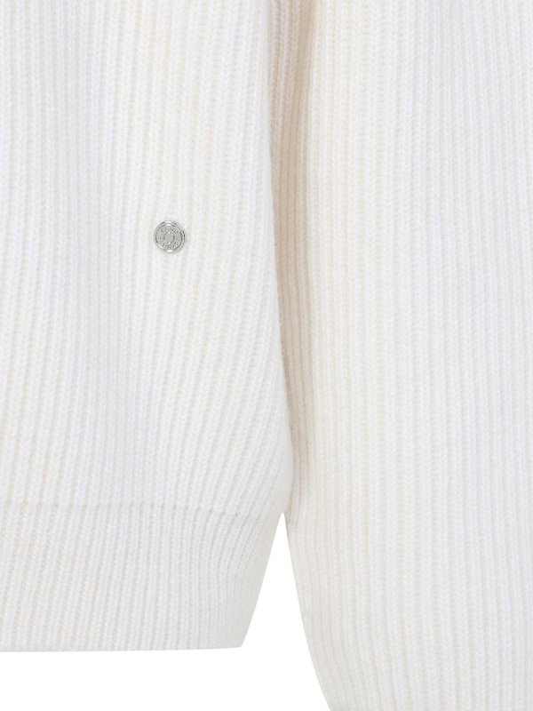 Pull Col Rond - Crème shop online: Acne Studios
