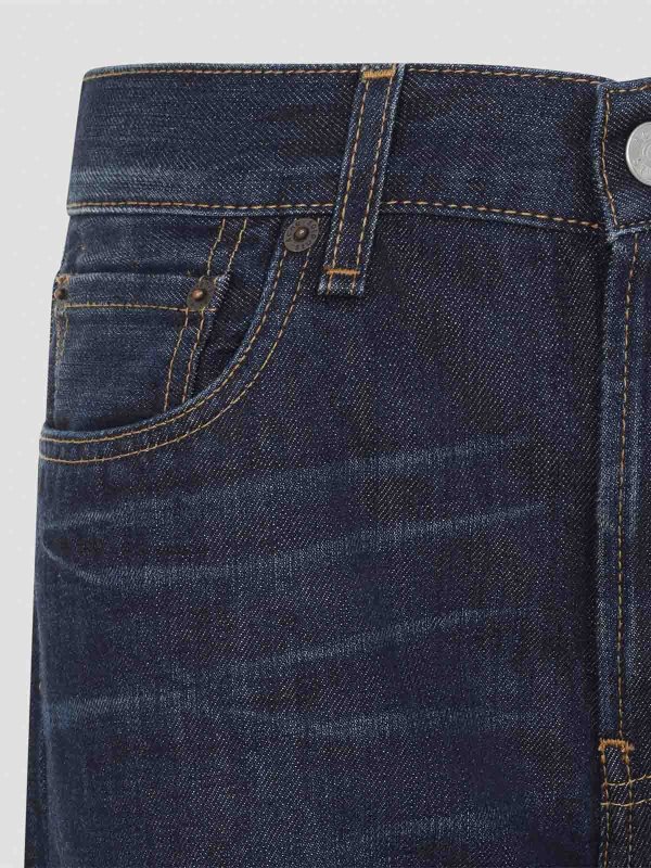 The Best Shops Acne Studios: ベルボトムジーンズ - フレアジーンズ - ダークブルー