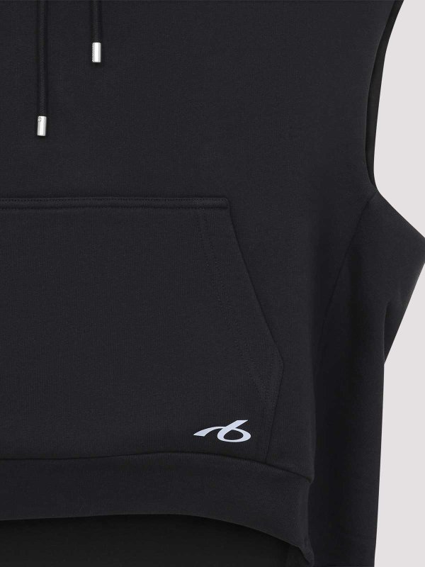 The Best Shops BALENCIAGA: スウェット＆セーター - スウェットシャツ/セーター - 黒