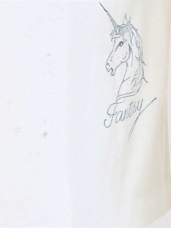 トップ/タンクトップ - 白 shop online: BALENCIAGA
