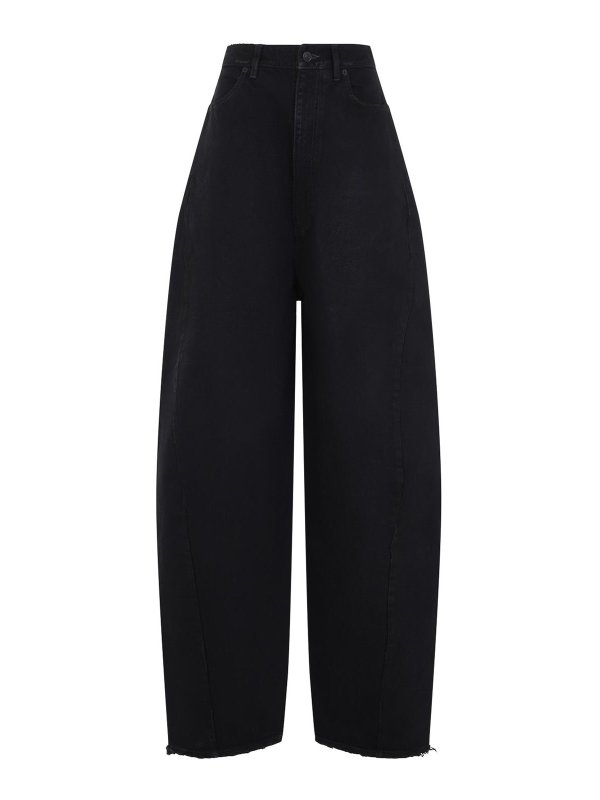 BALENCIAGA: ストレートジーンズ - ストレートジーンズ - ブルー