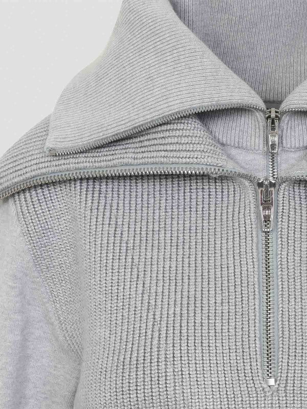 The Best Shops BALENCIAGA: クルーネック - クルーネック - グレー