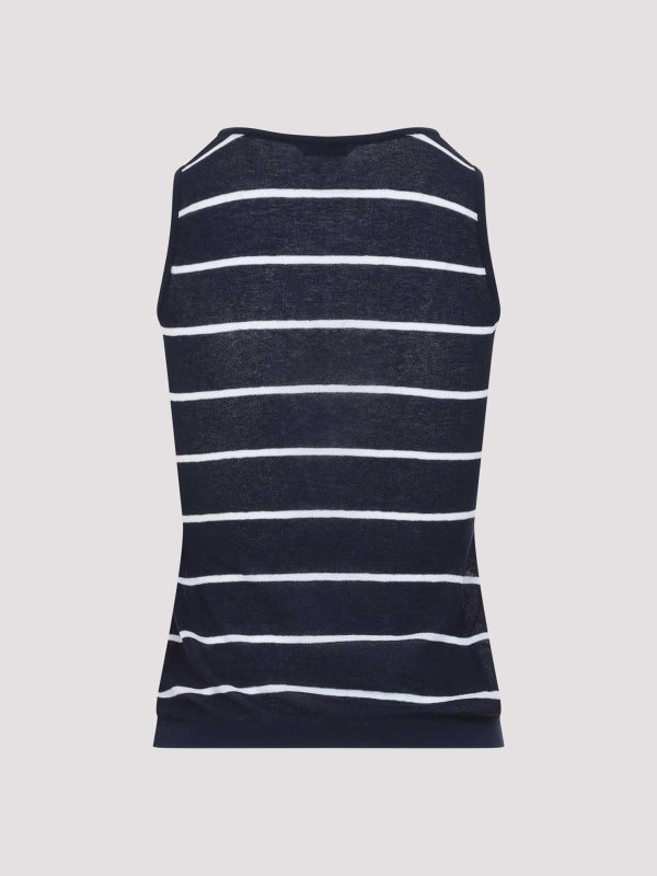BALENCIAGA: Tops und Tank Tops online - Top - Weiß
