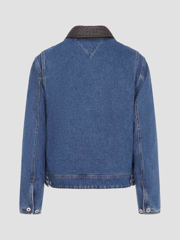 BOTTEGA VENETA: デニムジャケット online - デニムジャケット - ダークウォッシュ