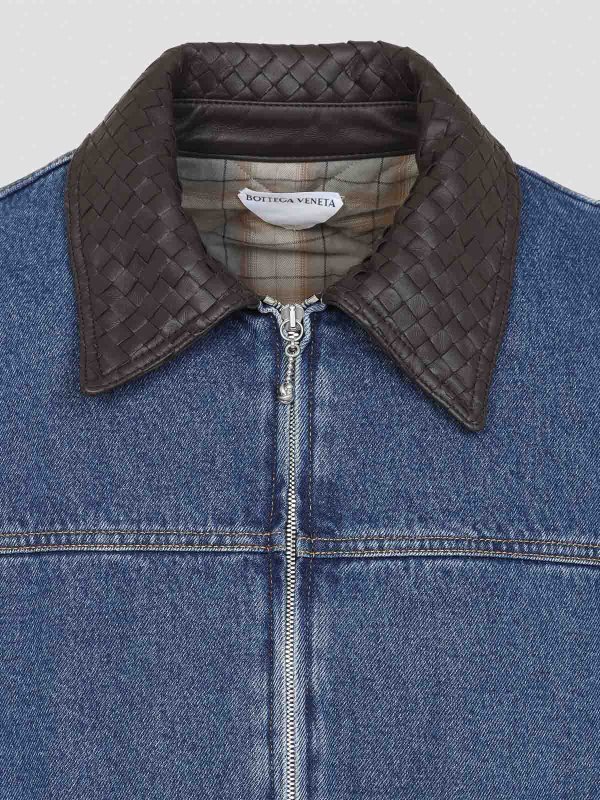 The Best Shops BOTTEGA VENETA: デニムジャケット - デニムジャケット - ダークウォッシュ