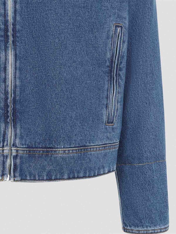 デニムジャケット - ダークウォッシュ shop online: BOTTEGA VENETA
