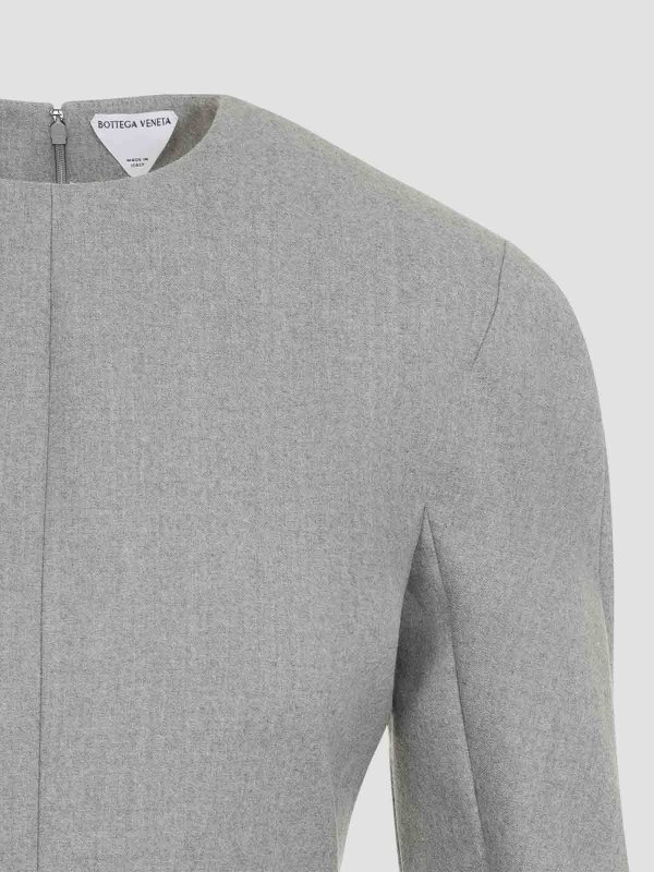 The Best Shops BOTTEGA VENETA: ベルボトムジーンズ - フレアジーンズ - 黒
