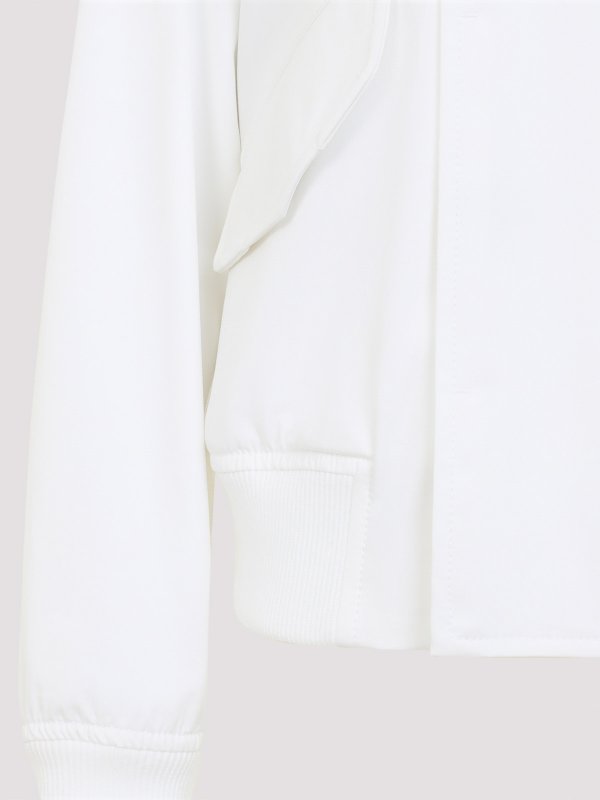 トップ/タンクトップ - 白 shop online: BOTTEGA VENETA