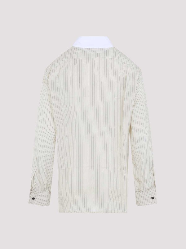 BOTTEGA VENETA: シャツ online - シャツ - オレンジ