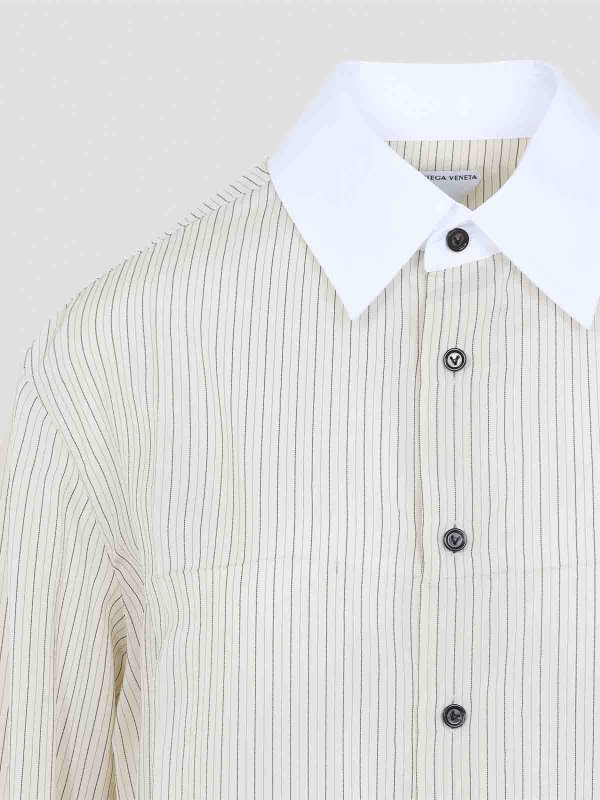 The Best Shops BOTTEGA VENETA: シャツ - シャツ - オレンジ