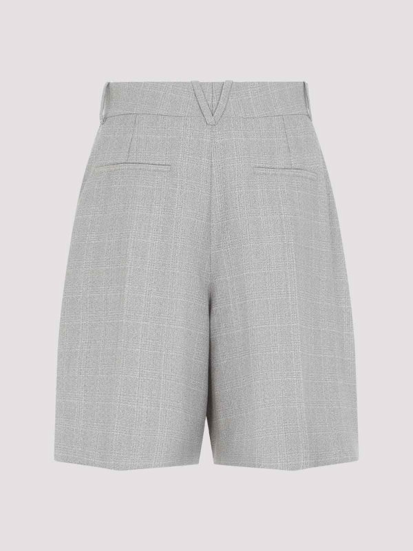 BOTTEGA VENETA: トラウザーショーツ online - ショートパンツ - ライトピンク