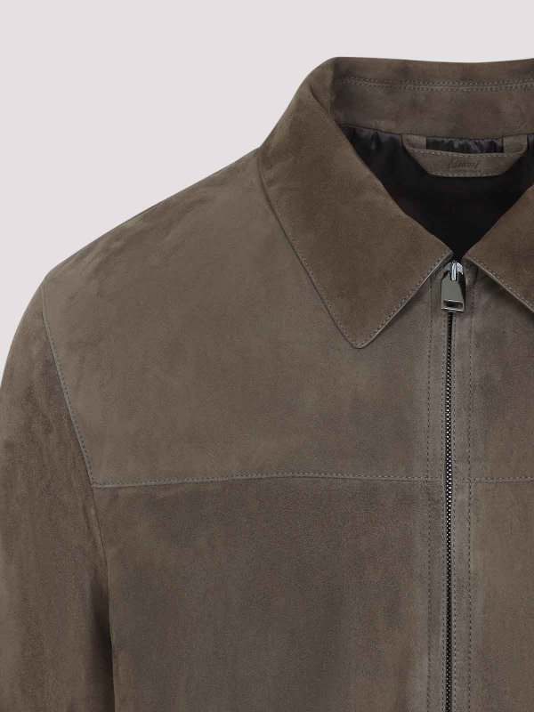 The Best Shops BRIONI: シャツ - シャツ - ブラウン