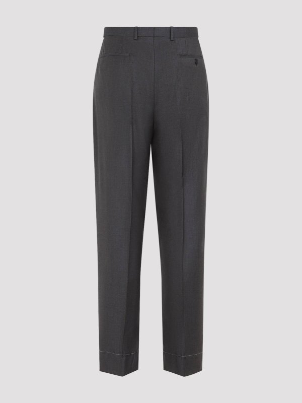 BRIONI: カジュアルトラウザー online - カジュアルパンツ - ブラウン