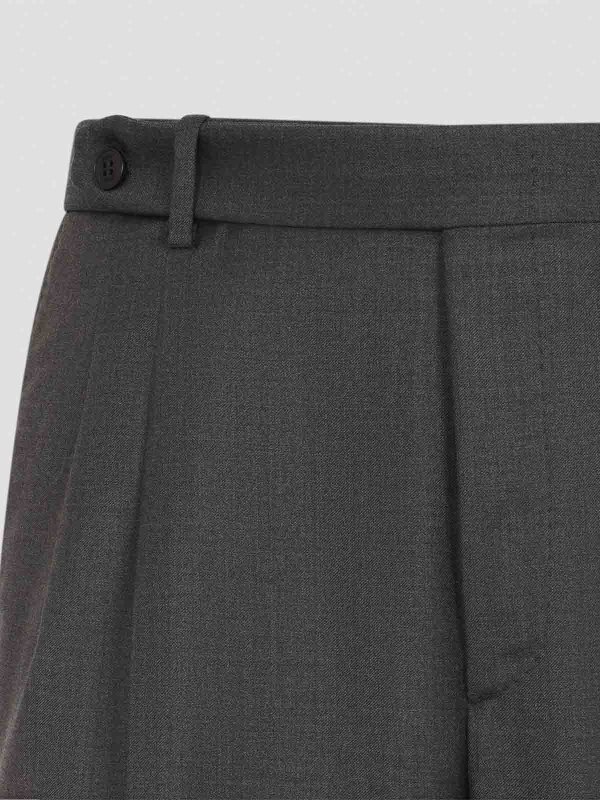 The Best Shops BRIONI: カジュアルトラウザー - カジュアルパンツ - ブラウン