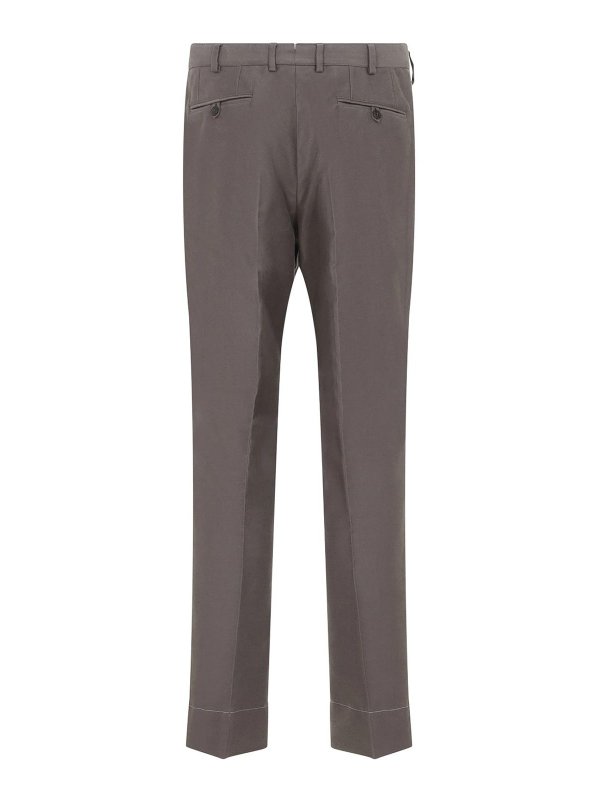 BRIONI: カジュアルトラウザー online - カジュアルパンツ - ブラウン
