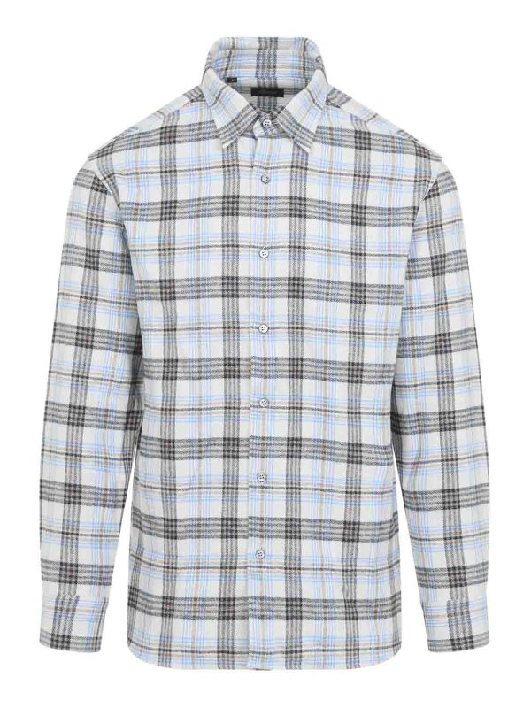 BRIONI: Hemden - Hemd - Blau