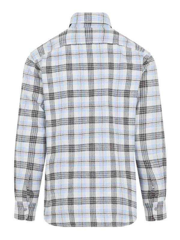 BRIONI: Hemden online - Hemd - Blau