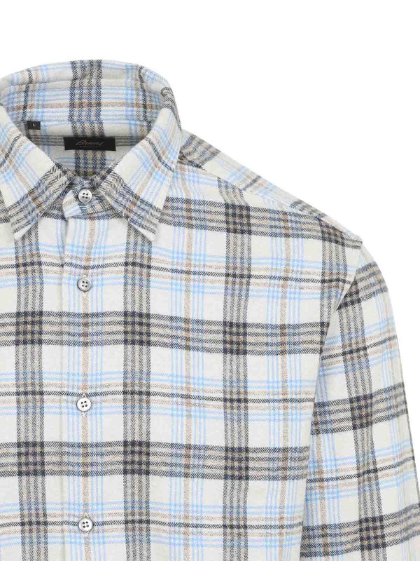 The Best Shops BRIONI: Hemden - Hemd - Blau