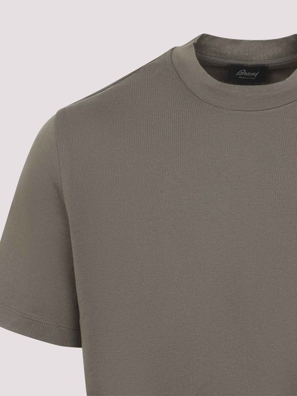 The Best Shops BRIONI: t-shirts - T-Shirt