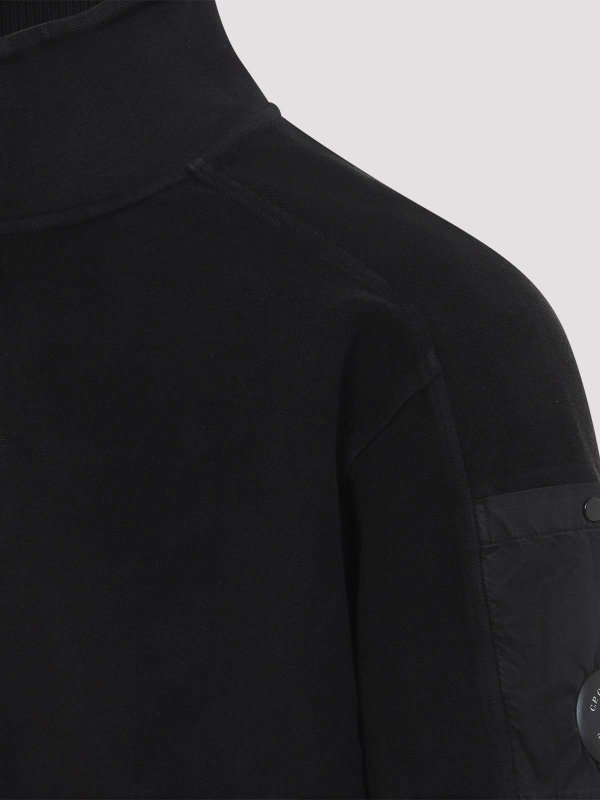 The Best Shops C.P. COMPANY: ポロシャツ - ポロシャツ - 黒
