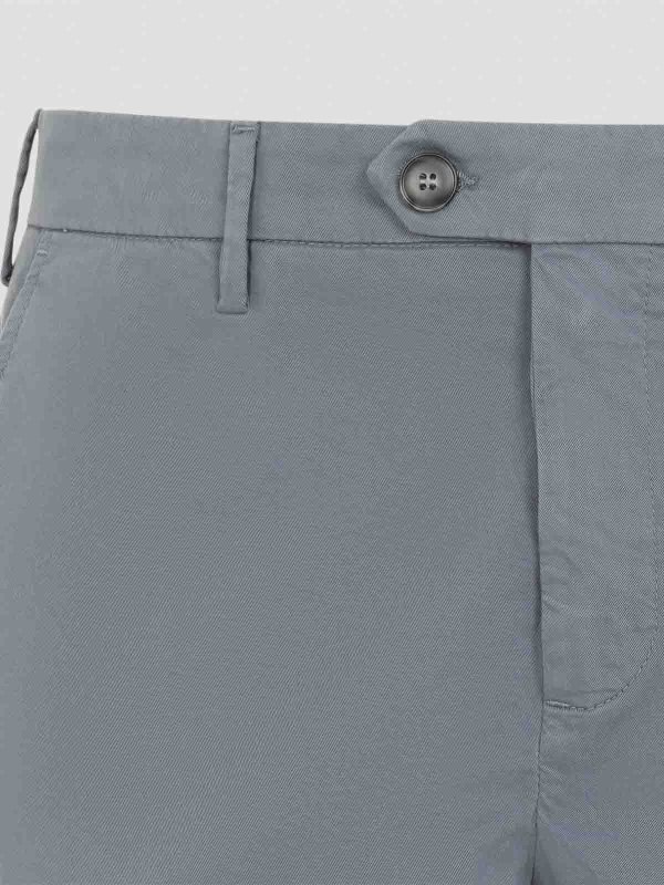 The Best Shops CANALI: カジュアルトラウザー - カジュアルパンツ - ライトブルー