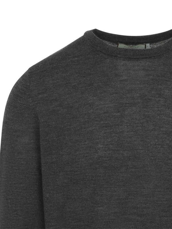 The Best Shops CANALI: クルーネック - クルーネック - グレー