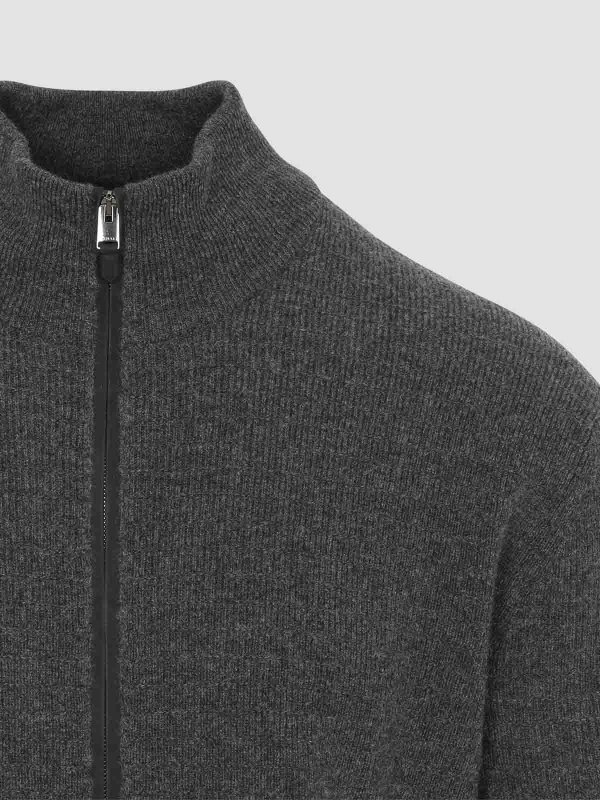 The Best Shops CANALI: カーディガン - カーディガン - グレー