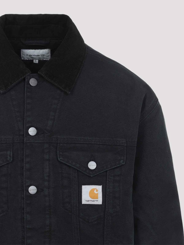 The Best Shops CARHARTT: カジュアルジャケット - カジュアルジャケット - 黒