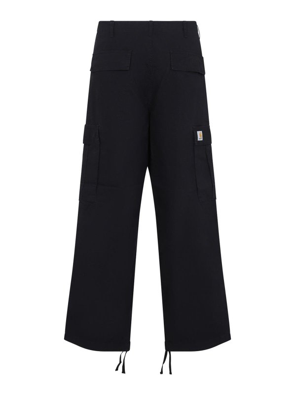 CARHARTT: カジュアルトラウザー online - カジュアルパンツ - 黒